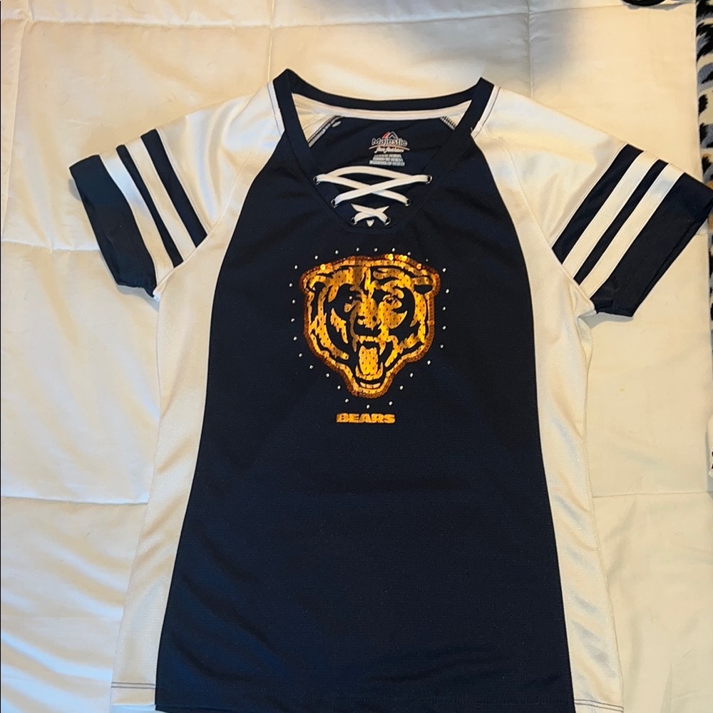 NFL Bears Women's Jersey Top